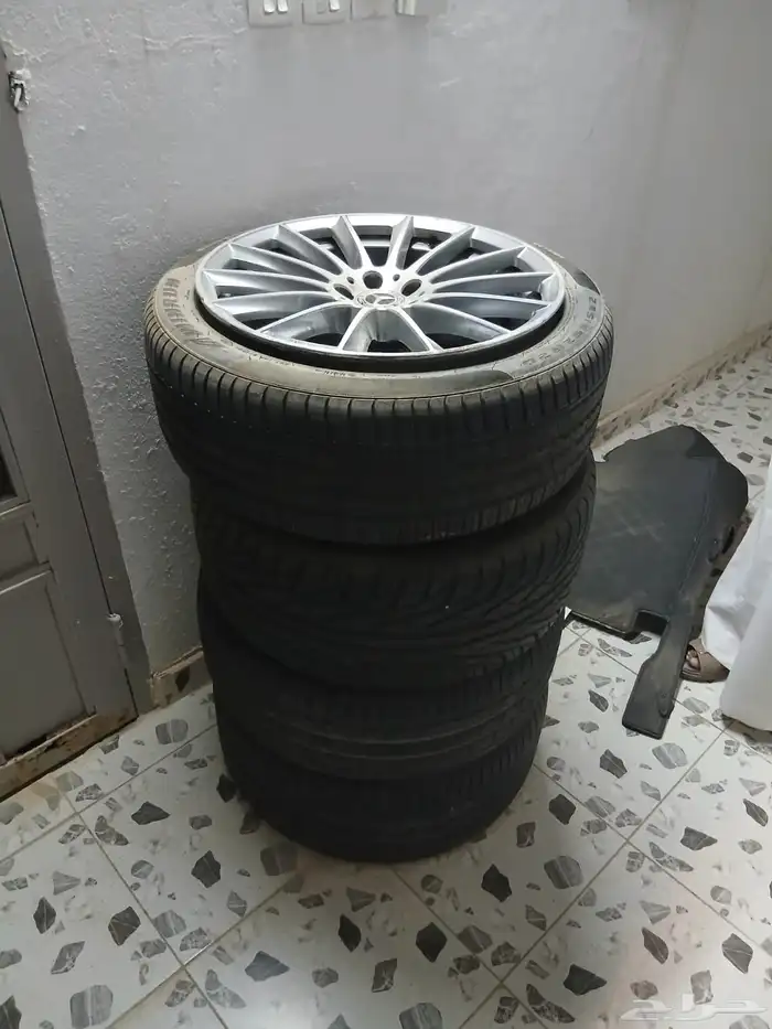 جنوط مرسدس جفالي 6