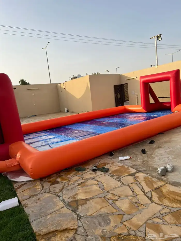 تأجير العاب الترفيه والنطيطات والملاعب الصابونيه 4
