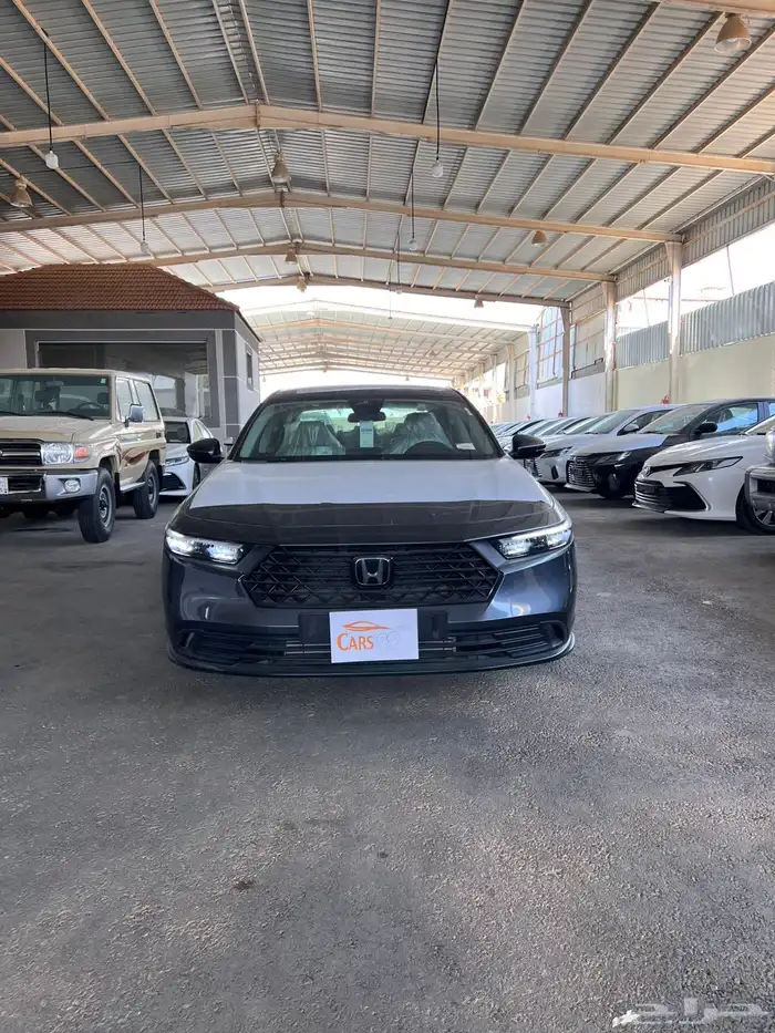 هوندا اكورد ستاندر رمادي 0