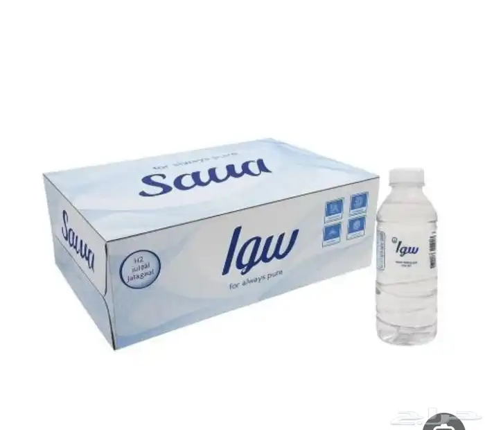 موزع كراتين مياه سوا 11 ريال ( التوصيل مجانا ) 0