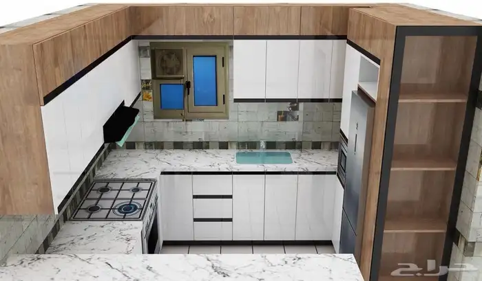 معلم فك وتركيب وتصنيع وصيانه مطابخ 3