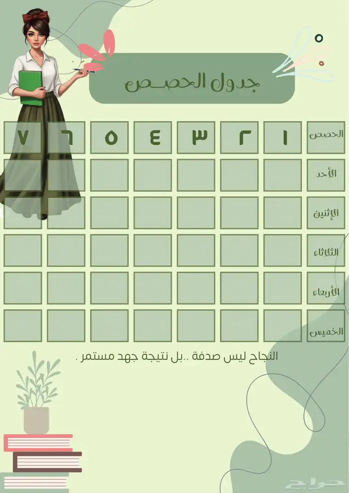 ملف انجاز لبنات المتوسط 1