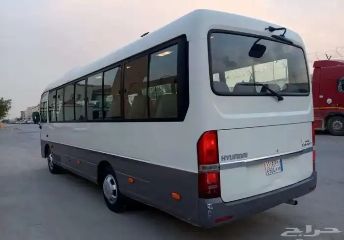 باص هيونداي 2021 5