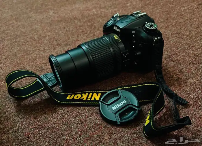 كاميرة نيكون احترافية D7200 مع كامل ملحقاتها 2