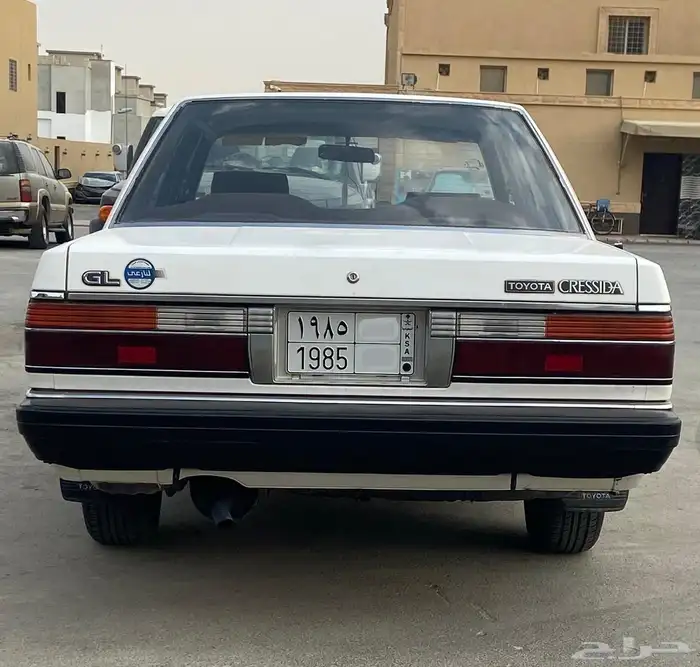 Cressida 1985 كرسيدا 85 ممشى قليل 6