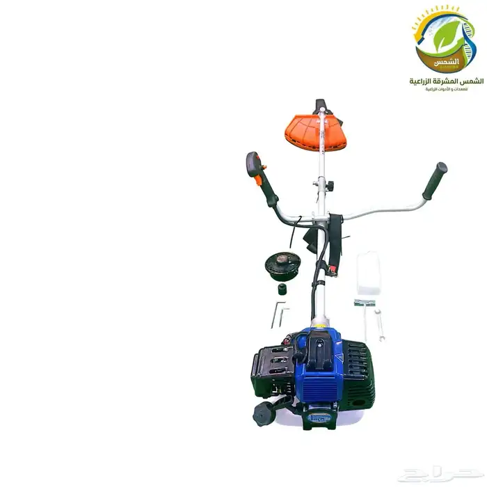 قطاعة اعشاب ونجيل ثلاثية محمولة على الكتف 890 1