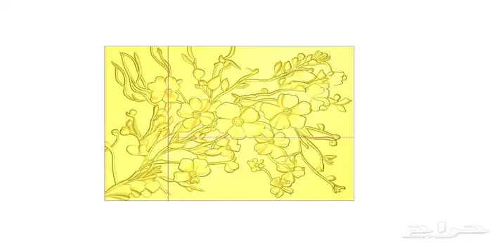 حفر خشب 3d 57