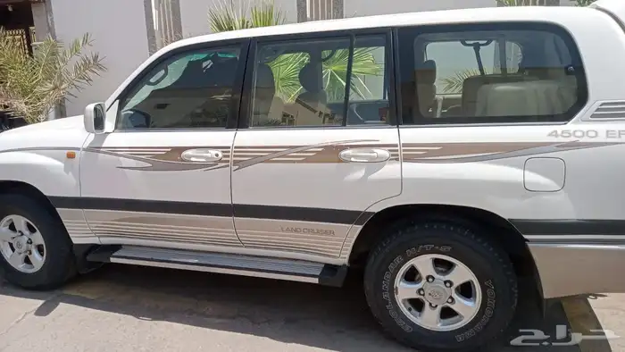 لاند كروزر 2002 فل كامل للبيع 1