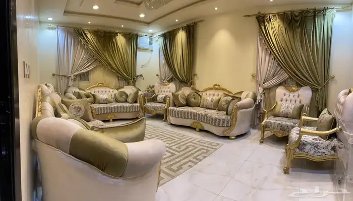 طقم كنب كامل 3