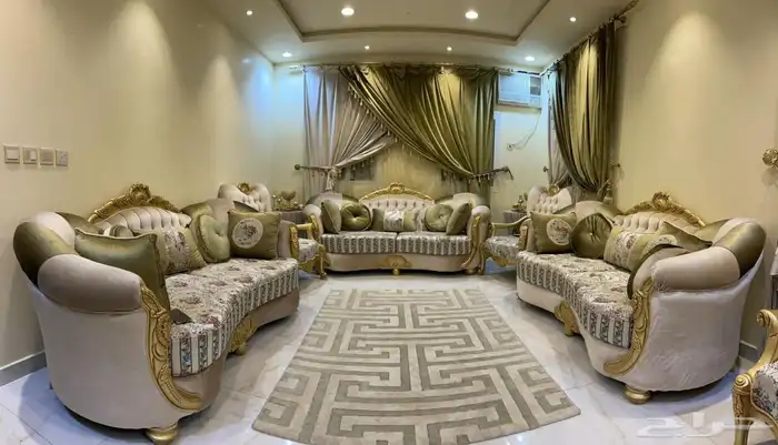طقم كنب كامل 0