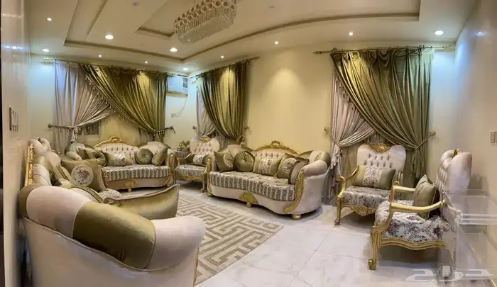 طقم كنب كامل 2