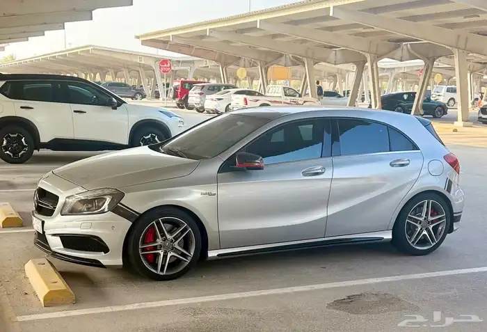 2015 A-45 AMG 4MATIC Sport مرسيدس 0