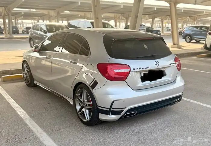 2015 A-45 AMG 4MATIC Sport مرسيدس 3