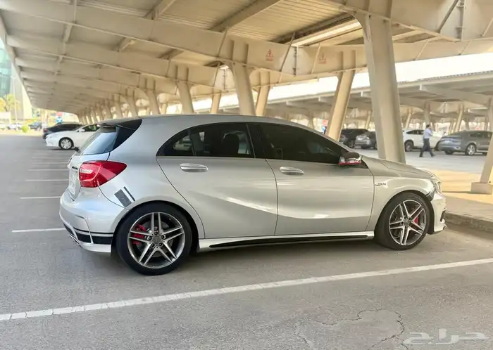 2015 A-45 AMG 4MATIC Sport مرسيدس 1