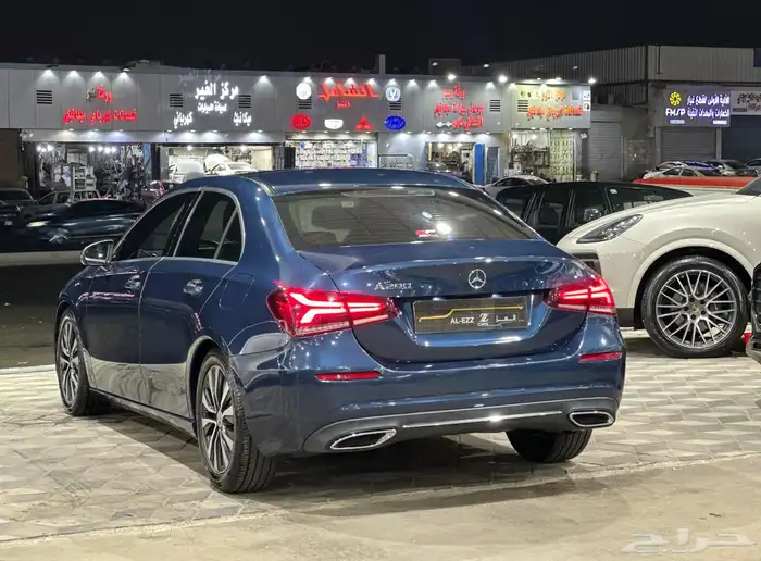 مرسيدس A200 موديل 2021 جفالي 4