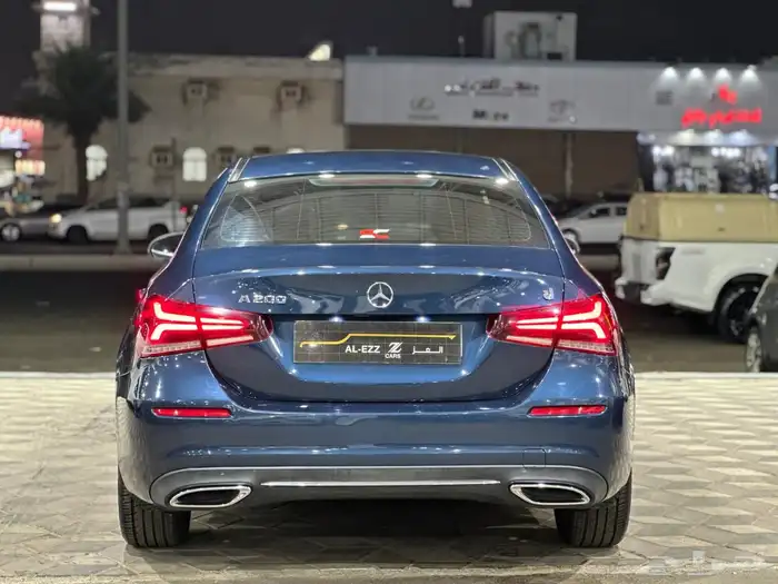 مرسيدس A200 موديل 2021 جفالي 5