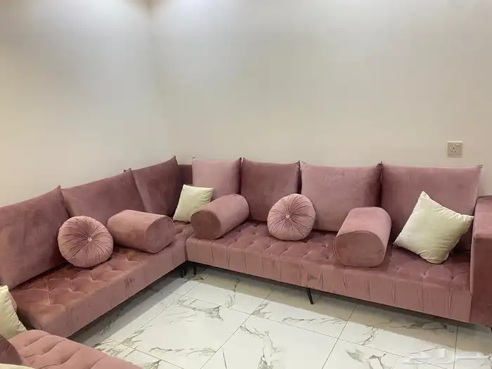 كنب نظيف واسفنجه الدانلوب والخشب الاصلي 0