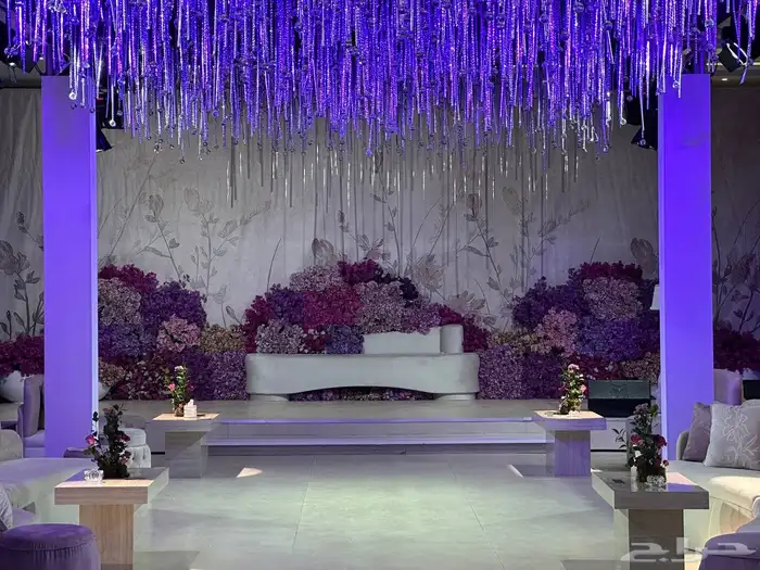 تنسيق حفلات وكوش افراح 2