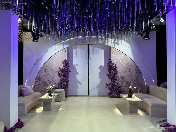 تنسيق حفلات وكوش افراح 3