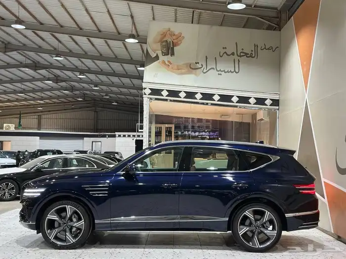 جنسس GV80 2024 فل كامل . رصد الفخامة 7