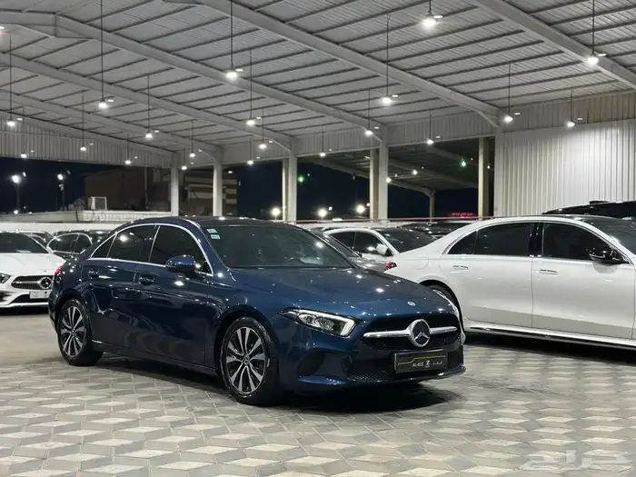 مرسيدس A200 موديل 2021 جفالي 0