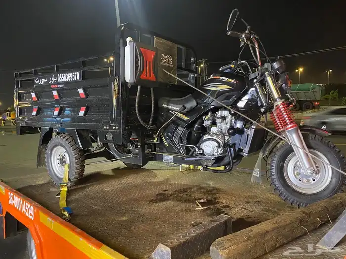 دباب 3 عجلات حجم المكينه (250cc) ممشى 22كيلو 1