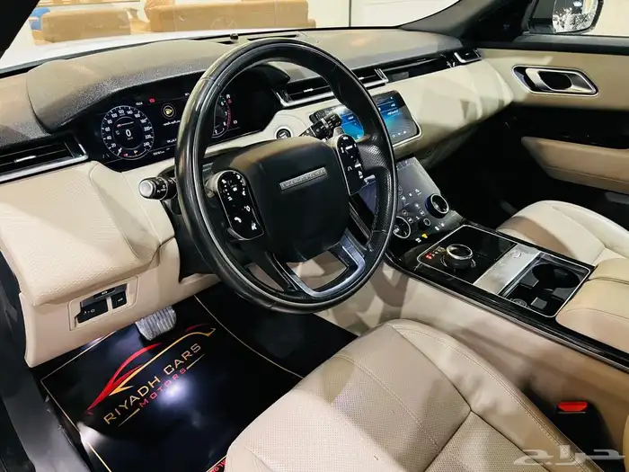 رنج روفر 2020 فيلار P250s ( بجالة ممتازة ) 6