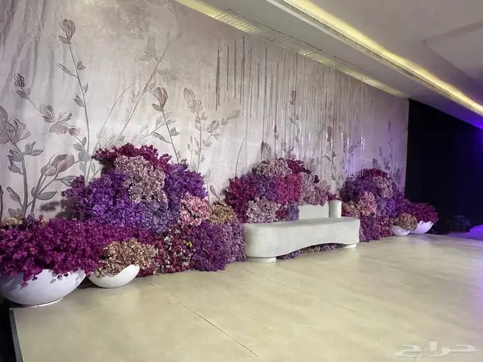 تنسيق حفلات وكوش افراح 4