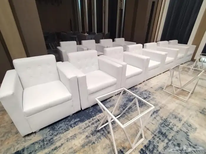 تأجيل كنب وإ كراسي طاولات خدمه 6