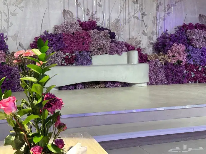 تنسيق حفلات وكوش افراح 1