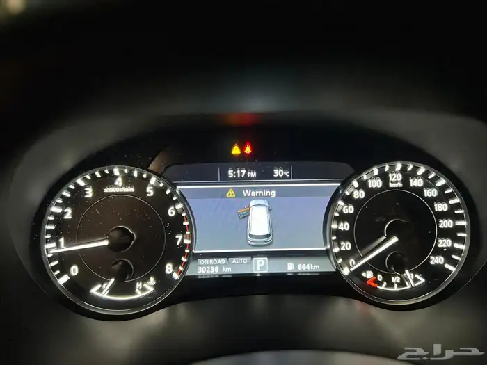 نيسان باترول بلاتينيوم2024 الممشى39 الف 19