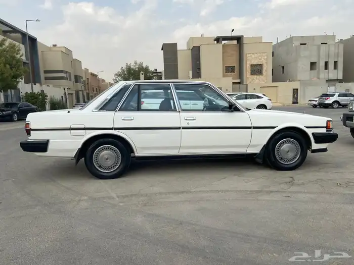Cressida 1985 كرسيدا 85 ممشى قليل 7
