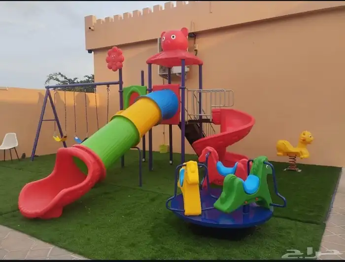 ألعاب ترفيه للأطفال 2