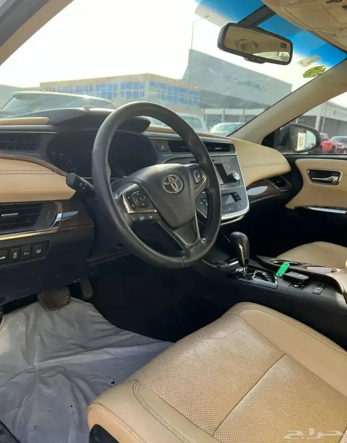 تويوتا افالون موديل 2015 لميتد فل كامل ثاني مالك 7