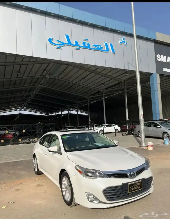 تويوتا افالون موديل 2015 لميتد فل كامل ثاني مالك 1