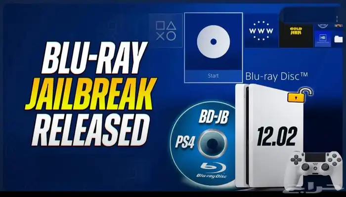 متاح تهكير والعاب لسوني 4 عن طريق Blu-Ray disc 0