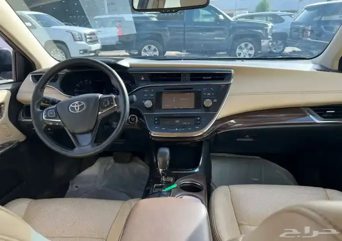 تويوتا افالون موديل 2015 لميتد فل كامل ثاني مالك 8