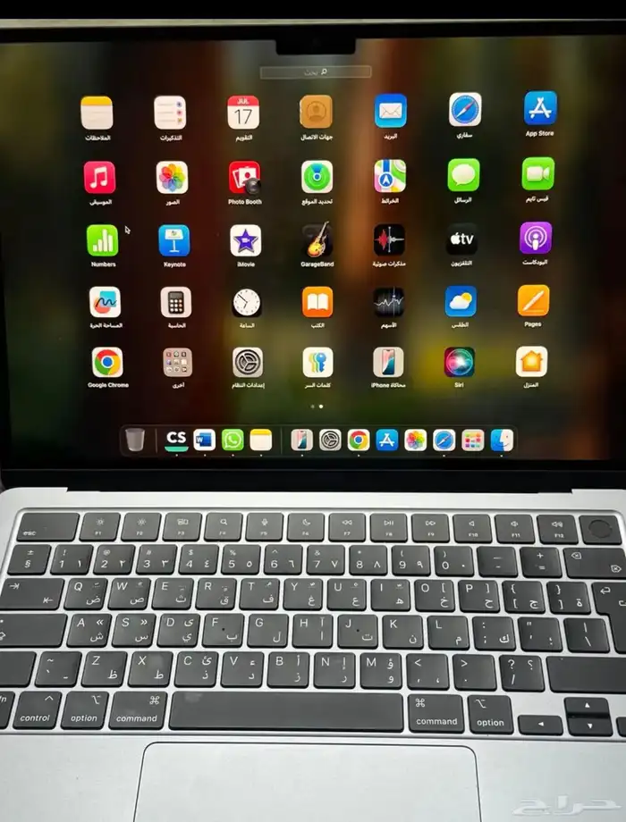 ماك بوك اير m2 6