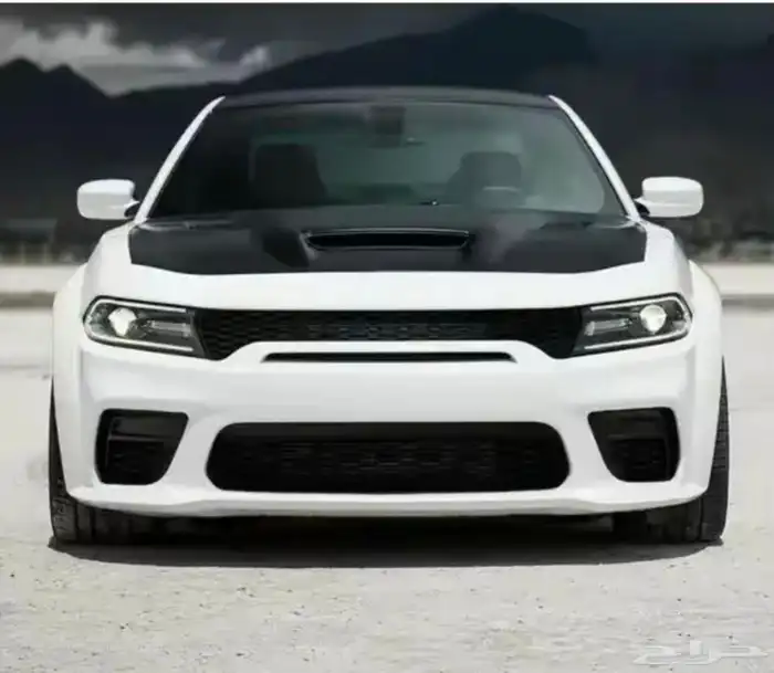 كبوت دوج تشارجر يركب من2015الى2025 متوفر بفتحه وبثلاث فتحات 4