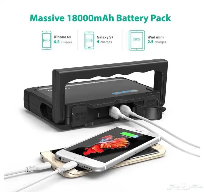 شاحن باور بينك اشتراك سياره 18000 امبير 3