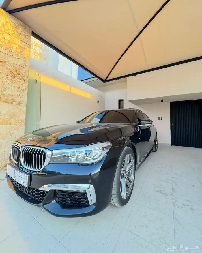 BMW730 M مخزن 1