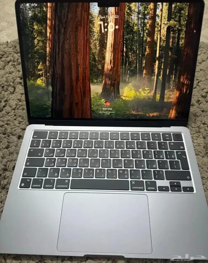 ماك بوك اير m2 1