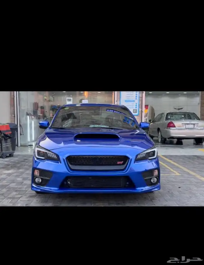 سوبارو STI 2016 3