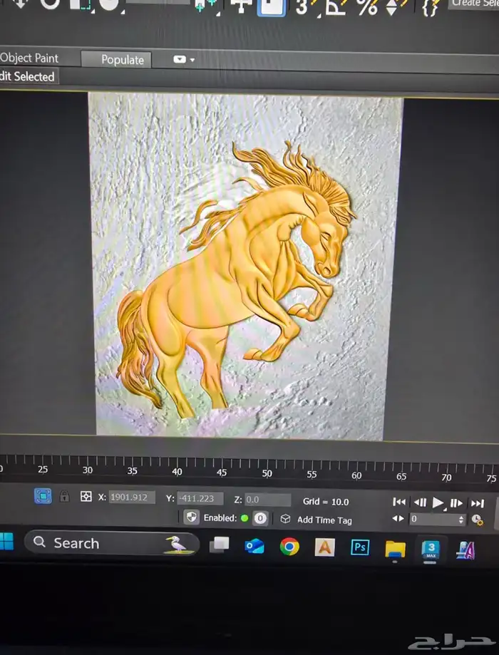 حفر خشب 3d 18