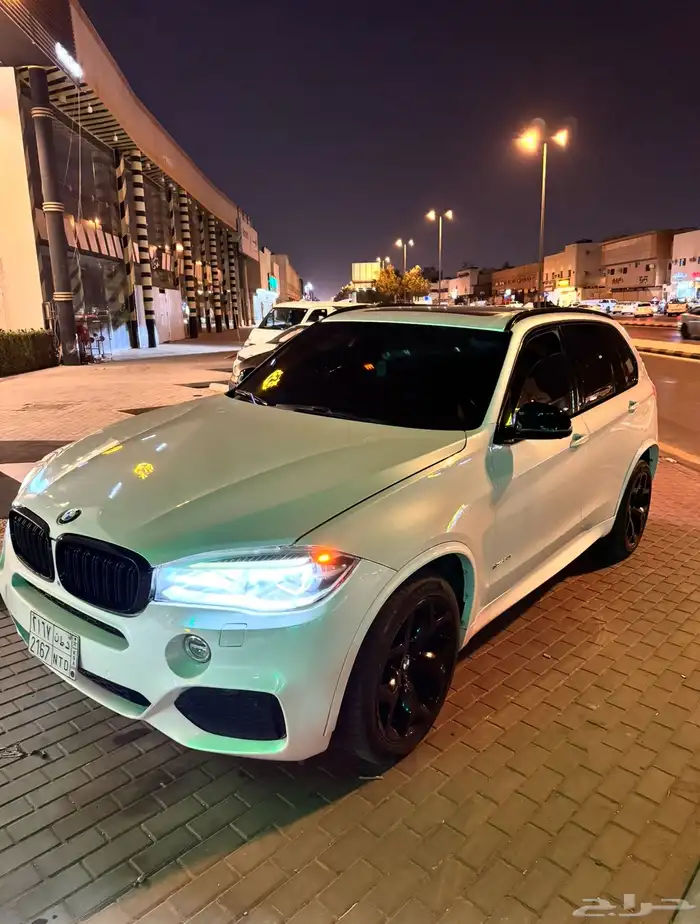 بي ام دبليو X5 موديل 2014 1