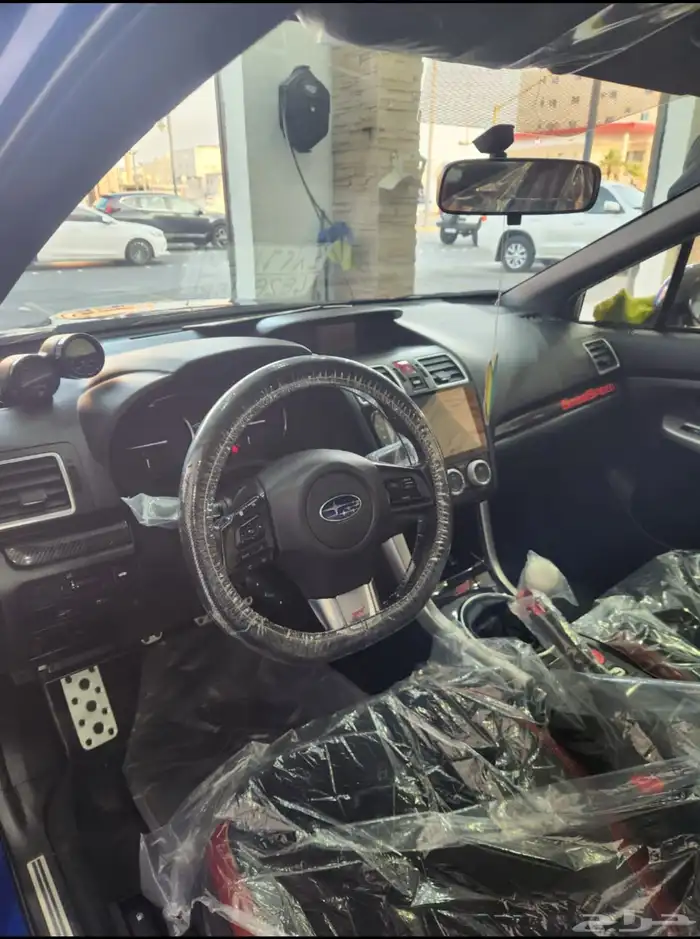 سوبارو STI 2016 2