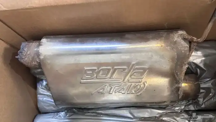 دبة بورلا اتاك اصلية مقاس 3 انش borla atak 0