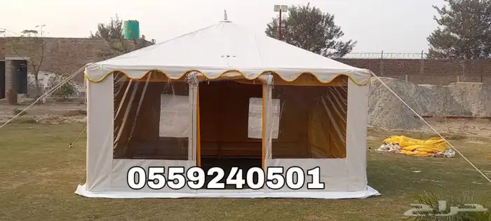 خيام المنزل الملكية - خيمة بدون اطناب 21