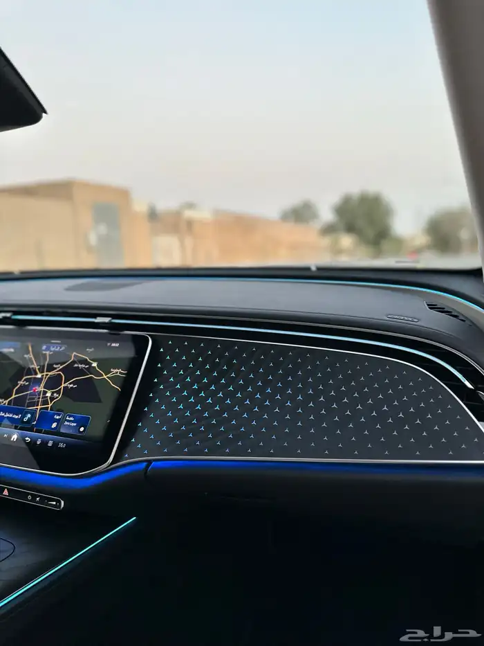 مرسيدس E200 بحاله الوكاله داخل ابيض 2024 22