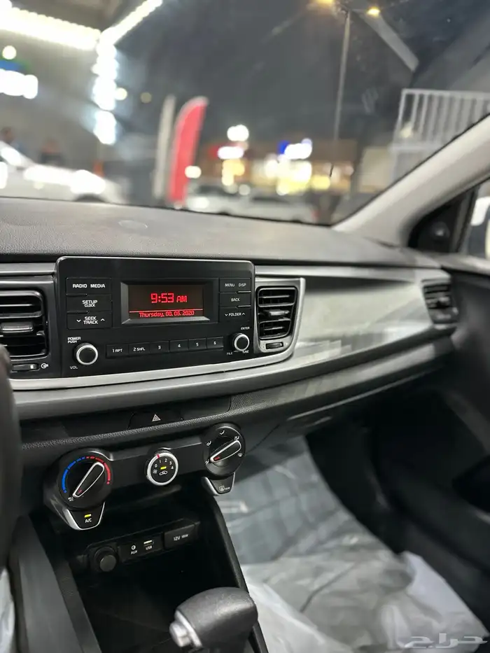 كيا ريو 2019 ستاندر ابيض لدى معرض(عبيد الرشيدي) 25